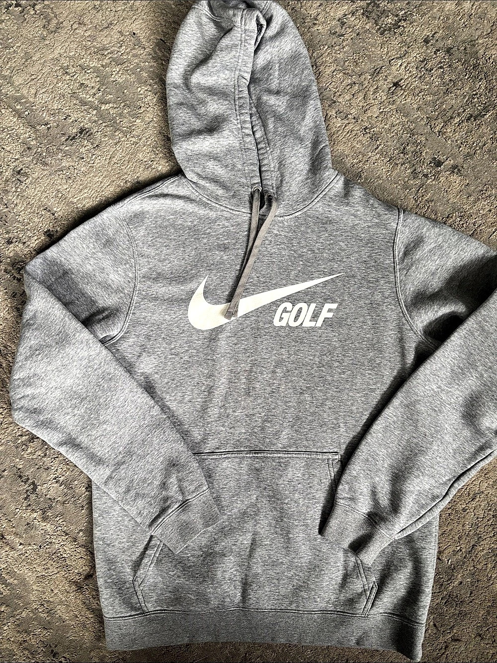 Nike Golf Hoodie Gray Size Small Like New